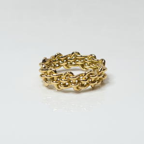 Basket Ring Size H