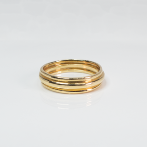 Triple Band Ring