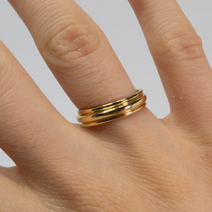 Triple Band Ring